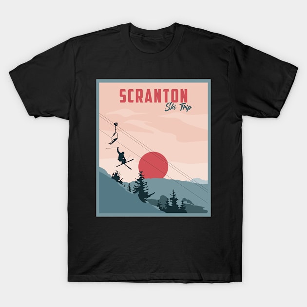 Scranton ski trip T-Shirt by NeedsFulfilled